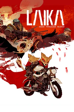 Portada de Laika: Aged Through Blood