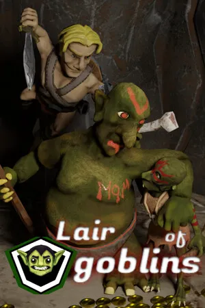 Portada de Lair of goblins