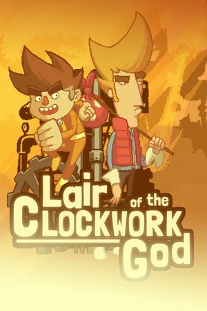 Portada de Lair of the Clockwork God