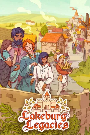 Portada de Lakeburg Legacies