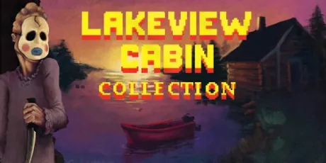Portada de Lakeview Cabin Collection