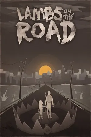 Portada de Lambs on the road : The beginning