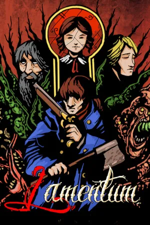 Portada de Lamentum