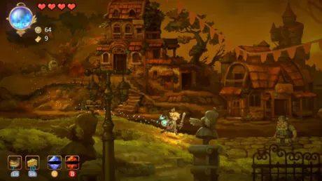 Captura de Lamp Chronicle