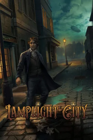 Portada de Lamplight City