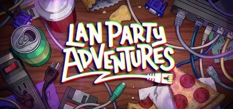 Portada de LAN Party Adventures