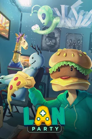 Portada de LAN Party
