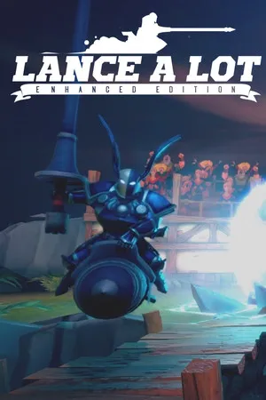 Portada de Lance A Lot: Enhanced Edition