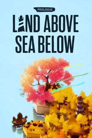 Portada de Land Above Sea Below Prologue