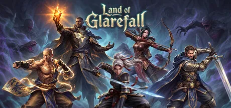 Portada de Land of Glarefall