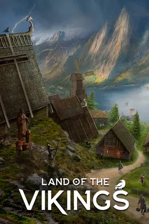 Portada de Land of the Vikings