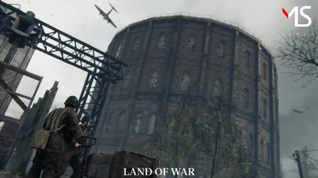 Captura de Land of War - The Beginning