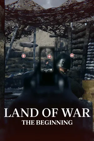 Portada de Land of War - The Beginning