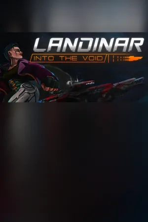 Portada de Landinar: Into the Void