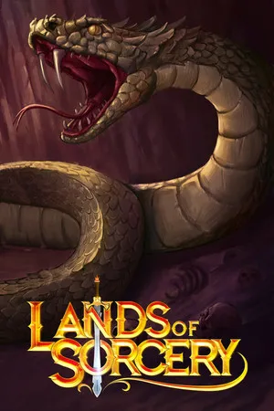 Portada de Lands of Sorcery