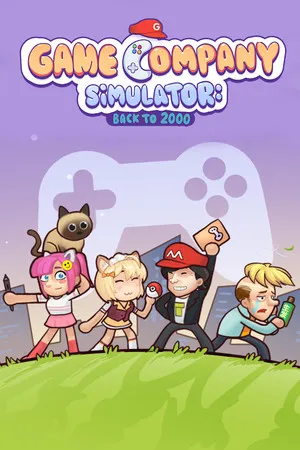 Portada de 老板，游戏凉了！- Game Company Simulator: back to 2000