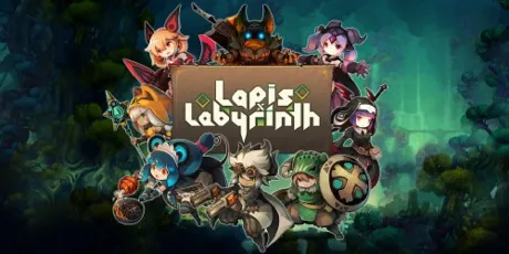 Portada de Lapis x Labyrinth