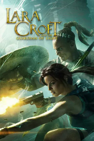Portada de Lara Croft and the Guardian of Light