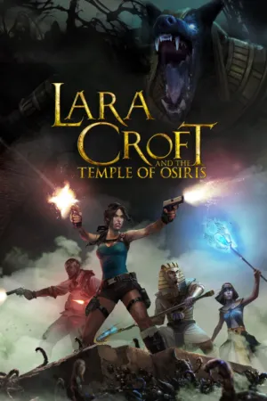 Portada de Lara Croft and the Temple of Osiris con pase de temporada