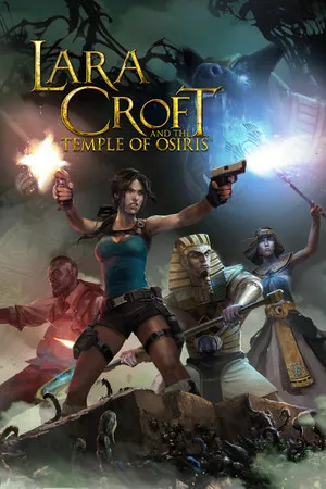 Portada de LARA CROFT AND THE TEMPLE OF OSIRIS