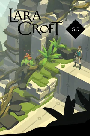 Portada de Lara Croft GO