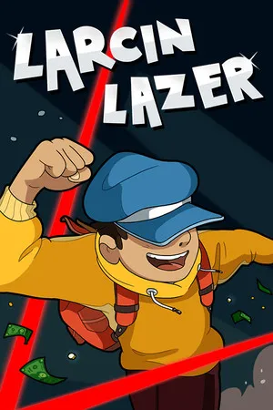 Portada de Larcin Lazer