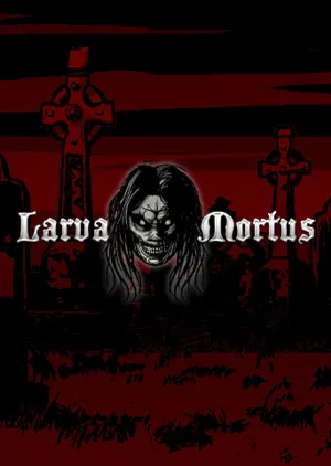 Portada de Larva Mortus