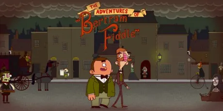Portada de Las Aventuras de Bertram Fiddle: Episodio 1: Un Asunto Mortaloso
