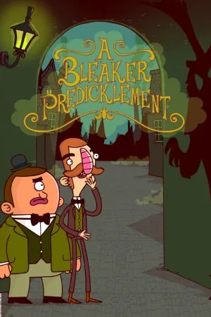 Portada de Las Aventuras de Bertram Fiddle Episodio 2: De Peor en Peoroso