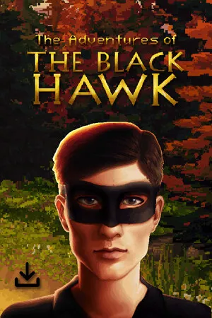 Portada de Las Aventuras de El Halcón Negro