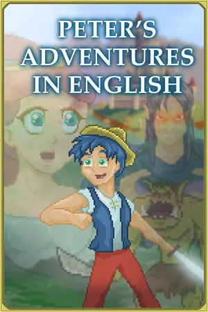 Portada de Las aventuras de Peter en inglés [Aprende Inglés]