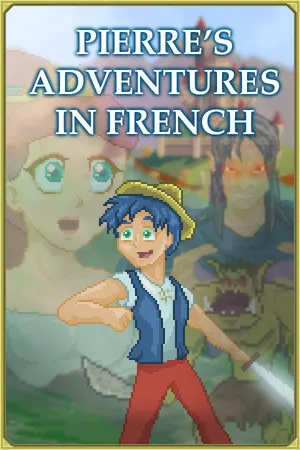 Portada de Las Aventuras de Pierre en Francés