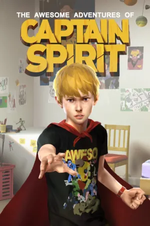 Portada de Las increíbles aventuras de Captain Spirit
