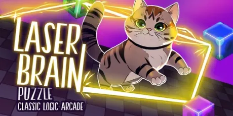 Portada de Laser Brain Puzzle: Classic Logic Arcade