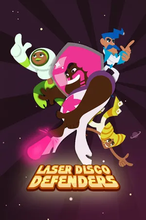 Portada de Laser Disco Defenders