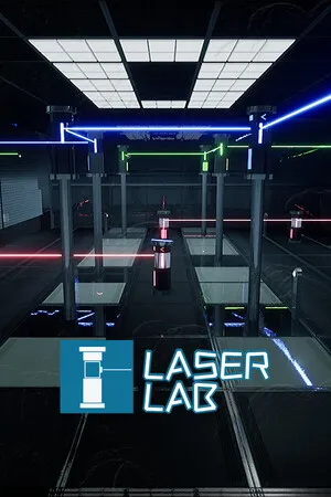 Portada de LASER LAB