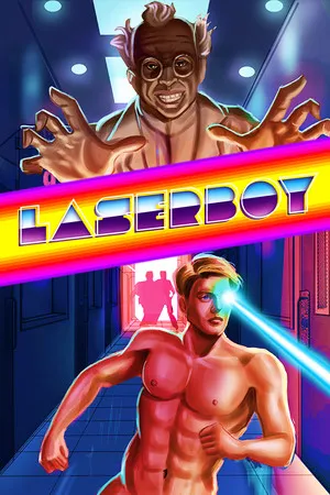 Portada de Laserboy