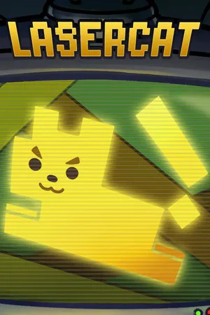 Portada de LaserCat