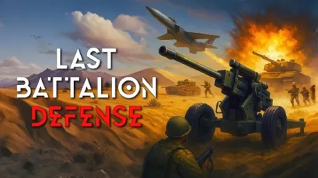 Portada de Last Battalion Defense