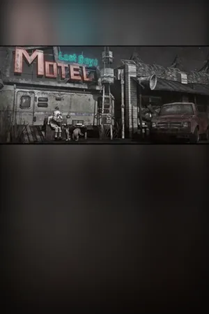Portada de Last Days Motel