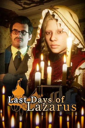 Portada de Last Days of Lazarus
