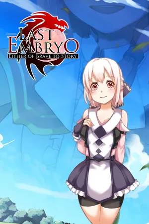 Portada de LAST EMBRYO -EITHER OF BRAVE TO STORY-