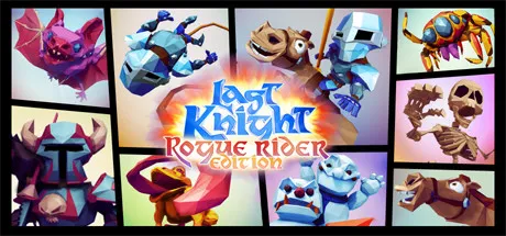 Portada de Last Knight: Rogue Rider Edition