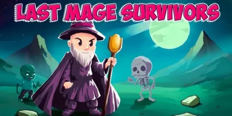 Portada de Last Mage Survivors