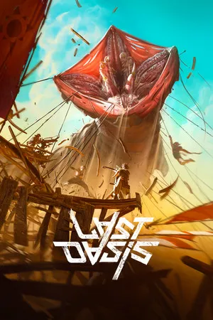 Portada de Last Oasis