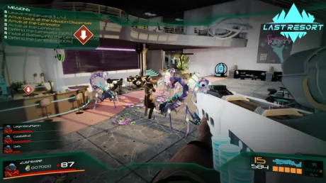 Captura de Last Resort