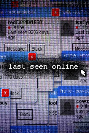 Portada de last seen online