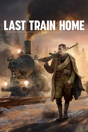 Portada de Last Train Home