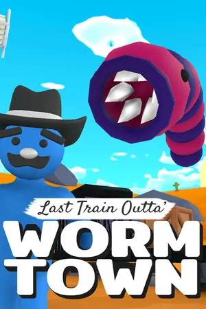 Portada de Last Train Outta' Wormtown