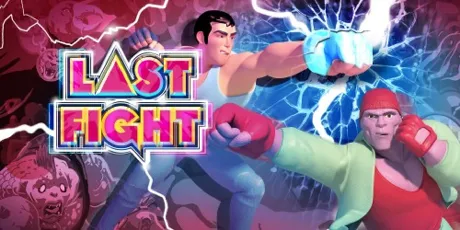 Portada de LASTFIGHT
